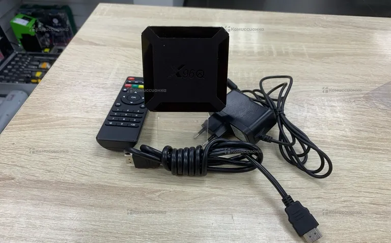 Тв приставка Smart TV X96Q