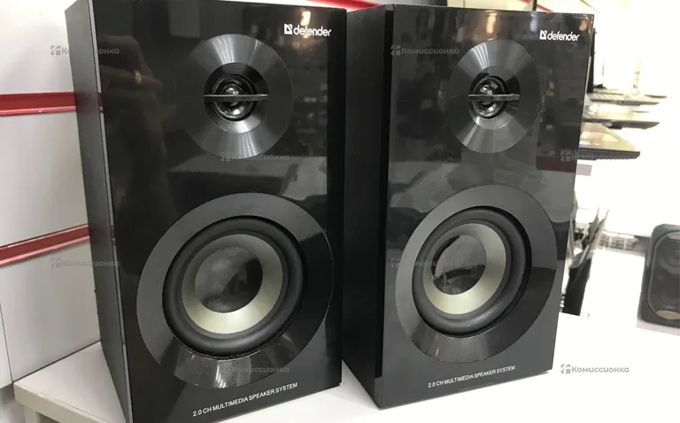 Музыкальный центр Defender Aurora S40BT