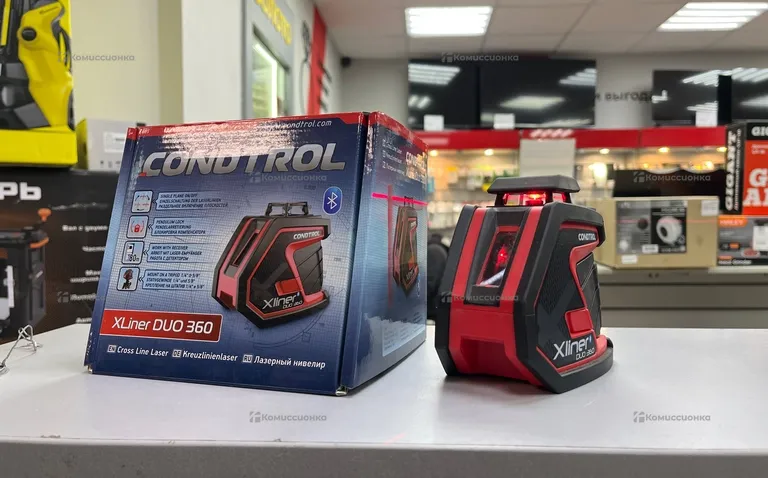 Лазерный уровень Condtrol Xliner Duo 360