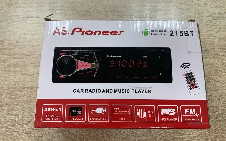 Автомагнитола AS.Pioneer 215
