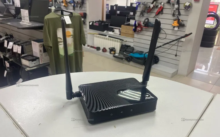 Wi-Fi роутер Zyxel Keenetic Lite lll