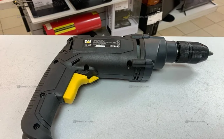 Дрель сетевая CAT DX16