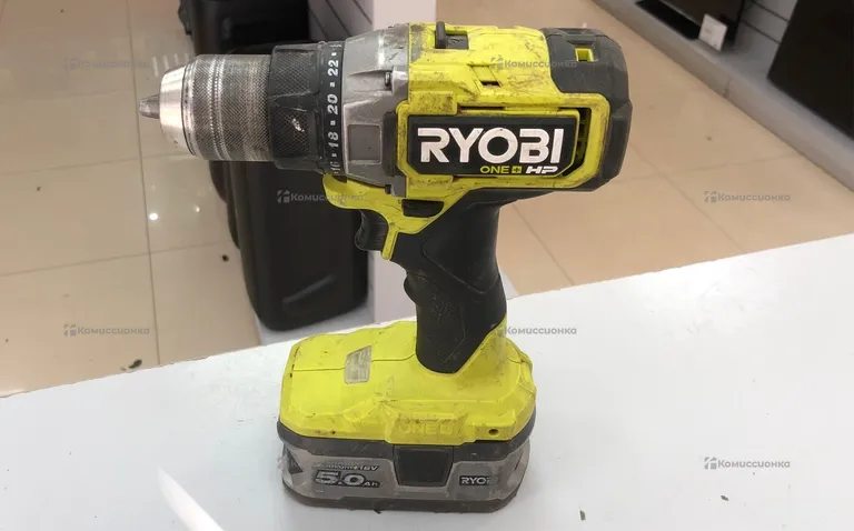 Аккумуляторная дрель-шуруповерт RYOBI ONE+ HP RDD1