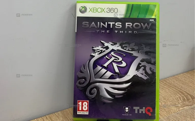 Xbox 360 SAINTS ROW