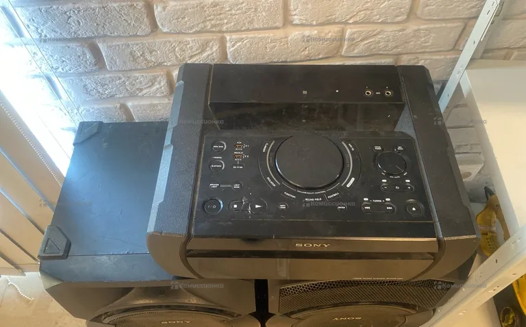 Музыкальный центр  Sony HCD-SHAKEX3