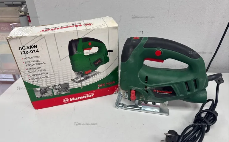 Электрический лобзик Hammer LZK 700A