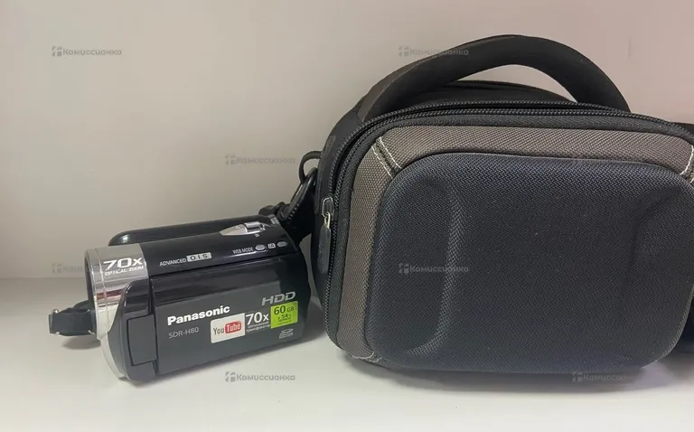 Видеокамера Panasonic SDR-H80EE-K