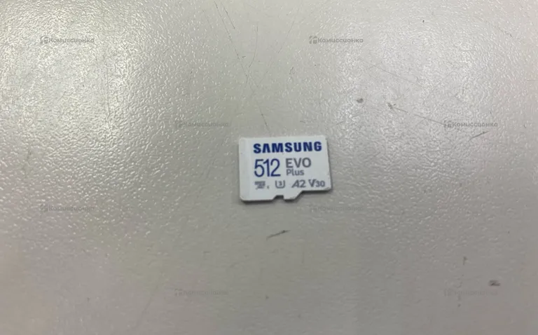 Микро флешка Samsung 512 evo