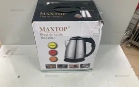 Купить Чайник электрический MAXTOP 2522-1 металл б/у , в Набережные Челны Цена:490рублей