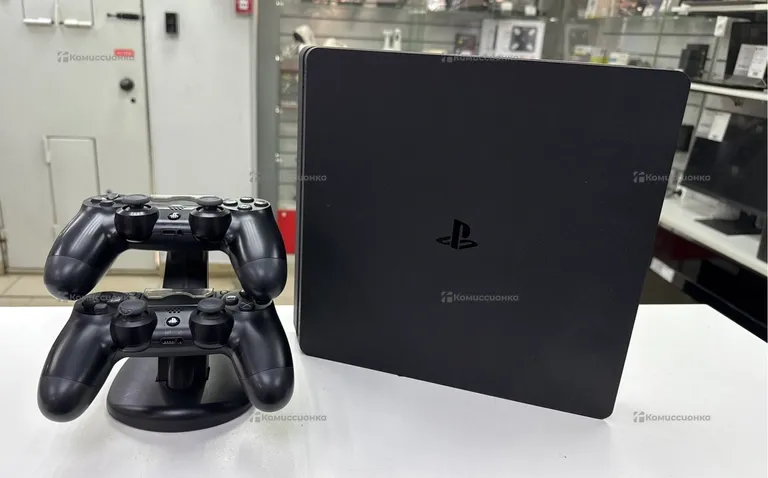 Приставка PS4. Slim 500Gb (приставки)