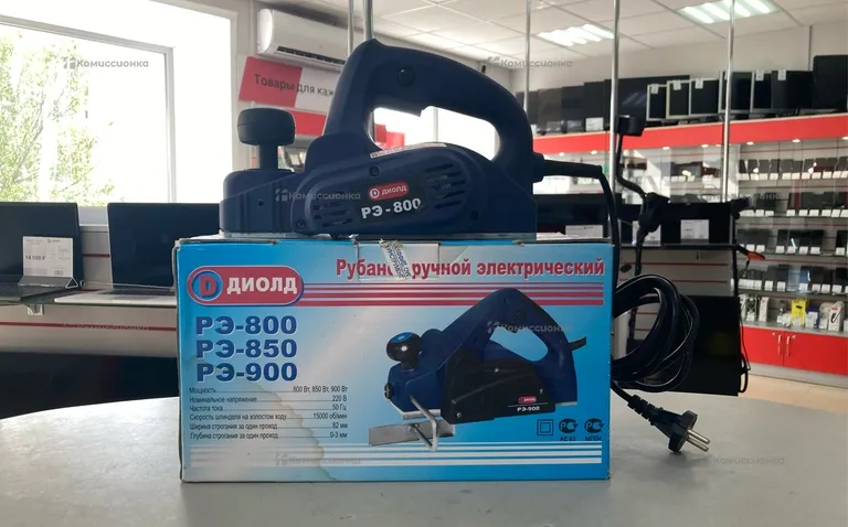 Электрорубанок ДИОЛД РЭ-800