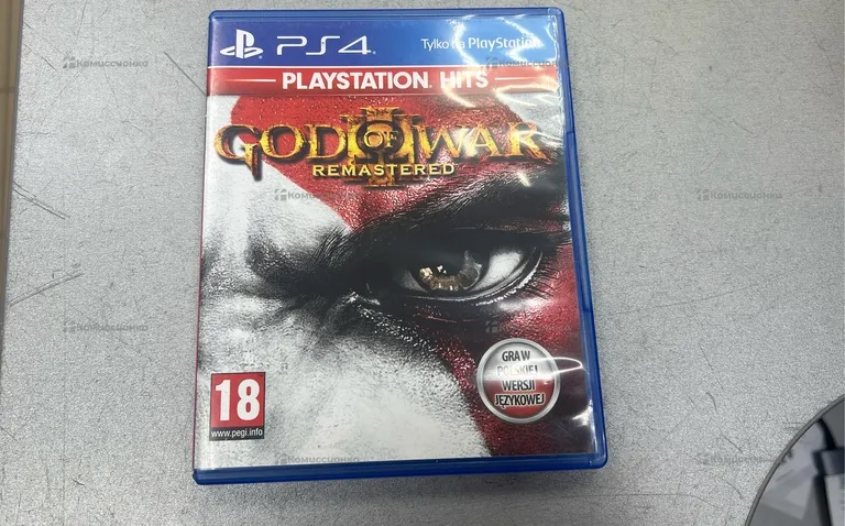 PS4. God Of War Remastered