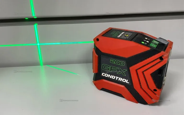Лазерный уровень Condtrol gfx 200