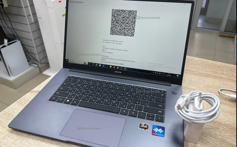 Ноутбук Honor MagicBook BMH-WDQ9HN