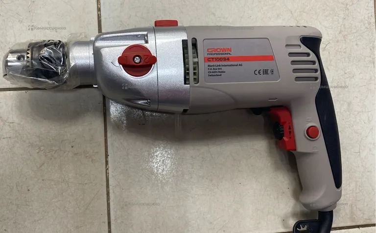 Ударная дрель CROWN CT10049