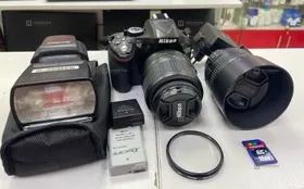 Купить Nikon D5200 Kit +(Портретник и вспышка) б/у , в Уфа Цена:38000рублей
