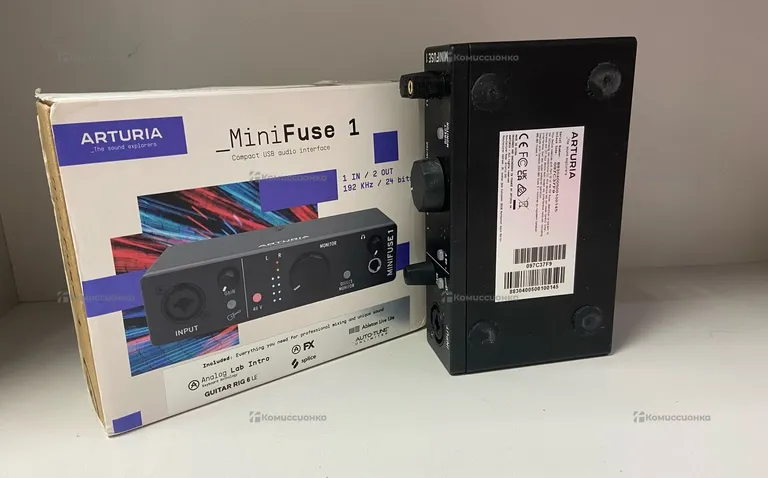 Звуковая карта Arturia MiniFuse 1