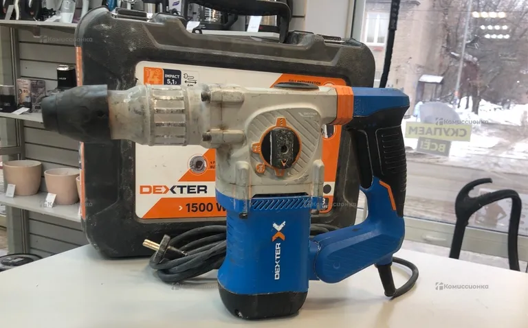 Перфоратор Dexter 1500RH2-50.5