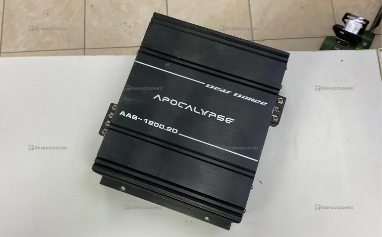 Усилитель  ApOCALYPSE AAB-1200.2D