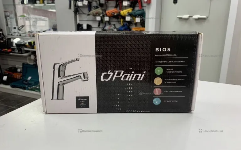 Смеситель Paini Bios 05CR205LMKM