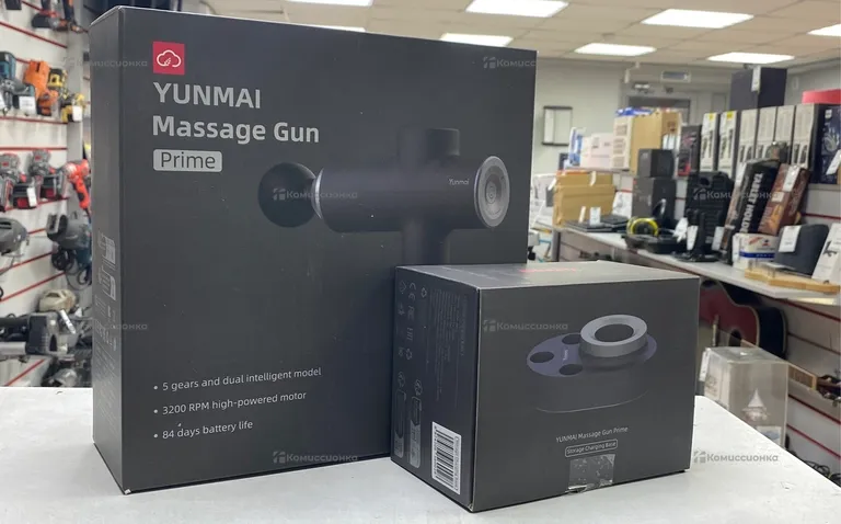 Массажёр Yunmai massage gun prime