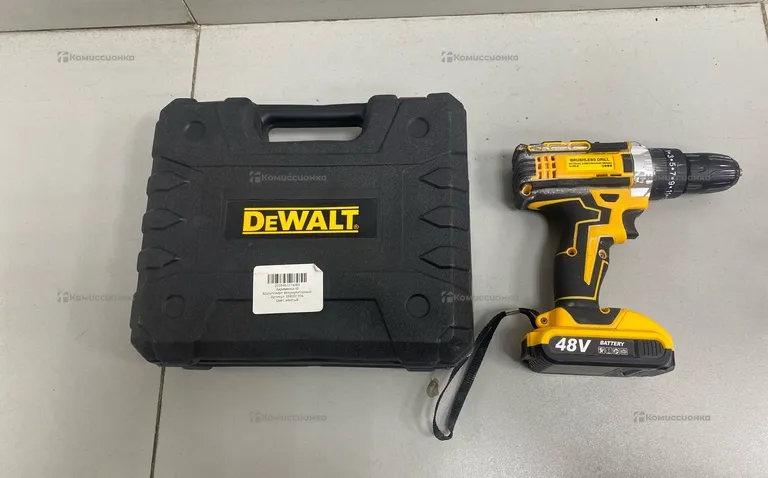 дрель шуруповерт Dewalt (реплика)