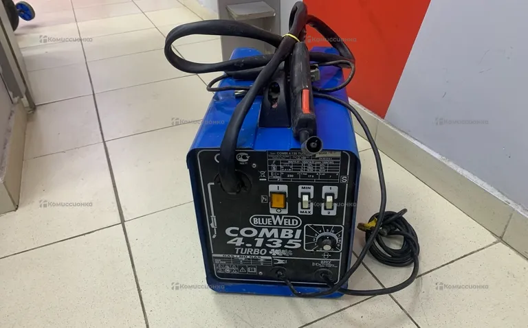 Сварочный аппарат BLUEWELD Combi 4.135 Turbo