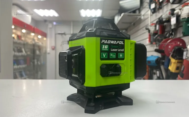 Лазерный уровень PADWAFOL 16 lines Green Laser