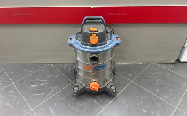 строительный пылесос Dexter 1500w 30L