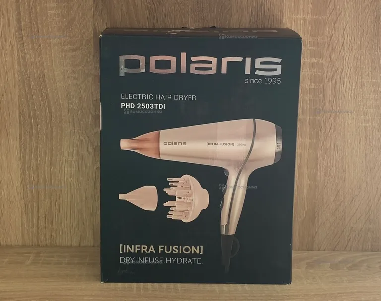 Фен Polaris PHD 2503TDi