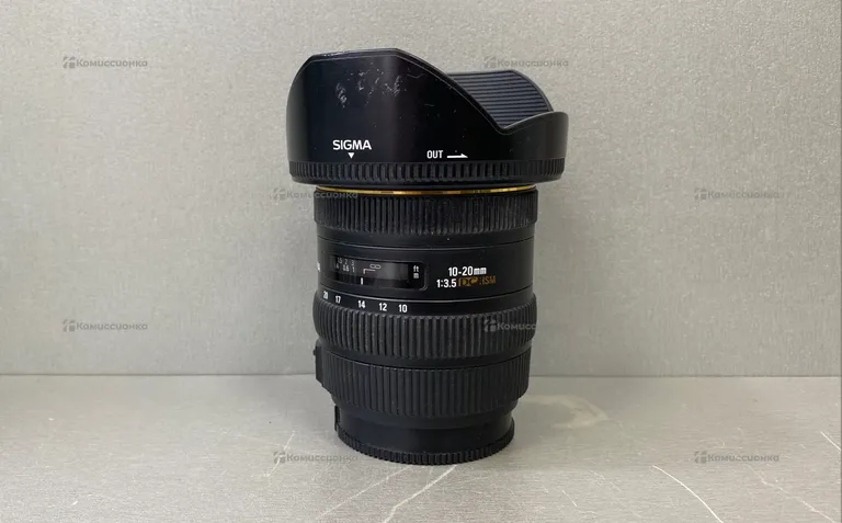 Объектив Sony Sigma 10-20mm