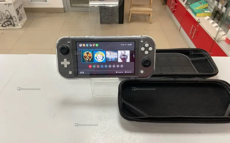 Приставка Nintendo Nintendo Switch lite 32+128