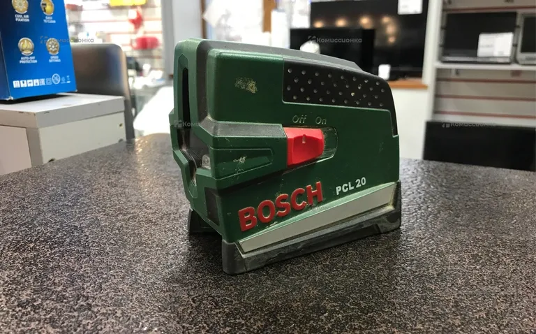 Лазерный уровень Bosch PCL20