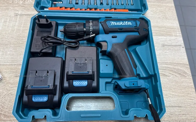 Дрель-шуруповерт Makita 48V реп
