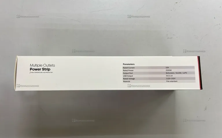 Удлинитель F20U 8р+USB