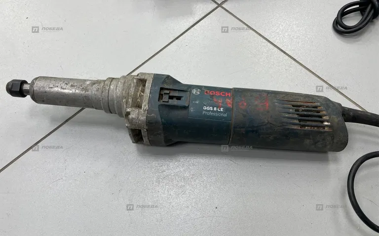 Прямая шлифмашина Bosch GGS 8 CE