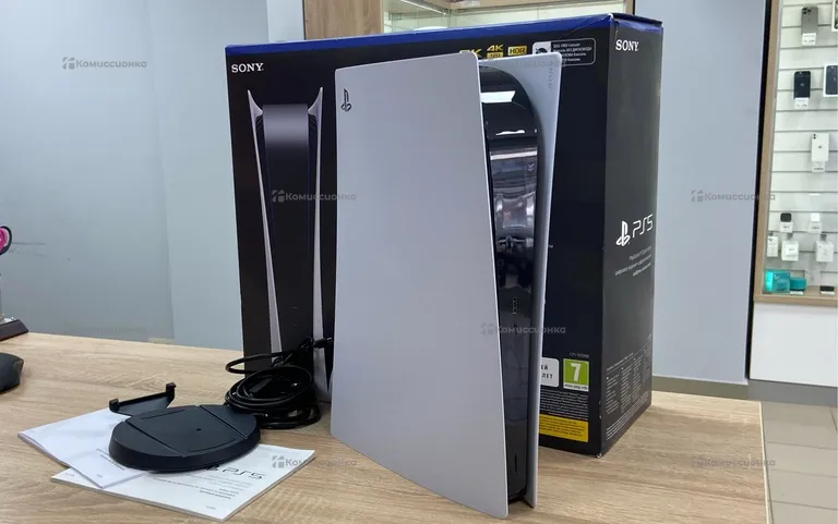 Приставка Sony playstation 5 Digital Edition