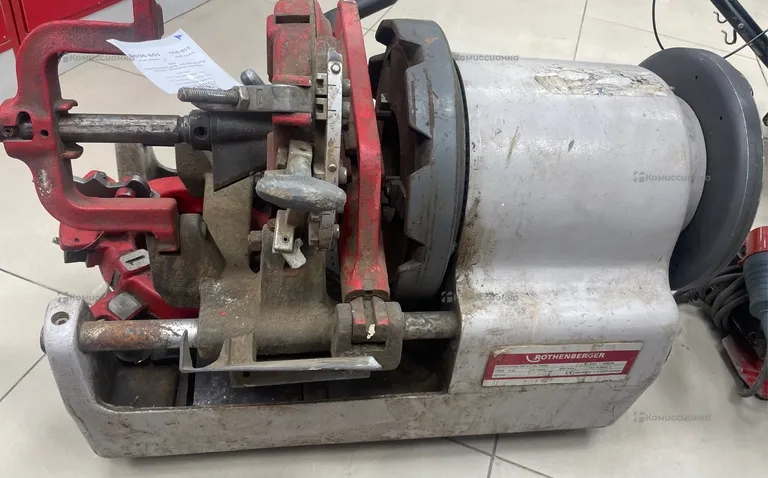 Резьбонарезной станок Rothenberger SUPERTRONIC 4SE