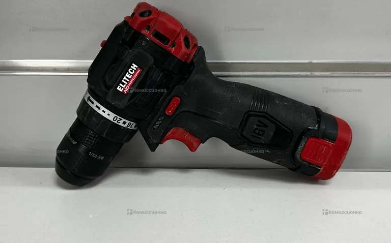 шуруповерт elitech cd 16l2