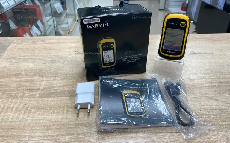 Навигатор Garmin eTrex 10