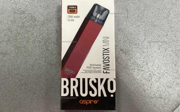 Эл. Сигарета Brusko favostix mini