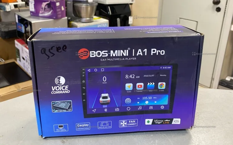 Автомагнитола  Bos-Mini a1 Pro