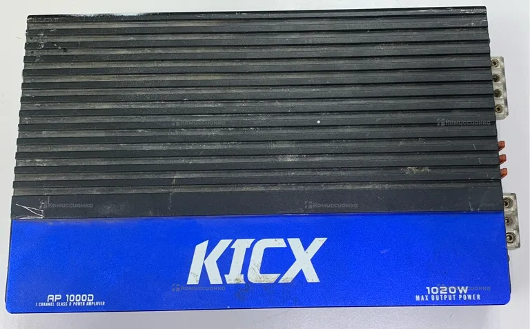 Усилитель  Kicx AP 1000d