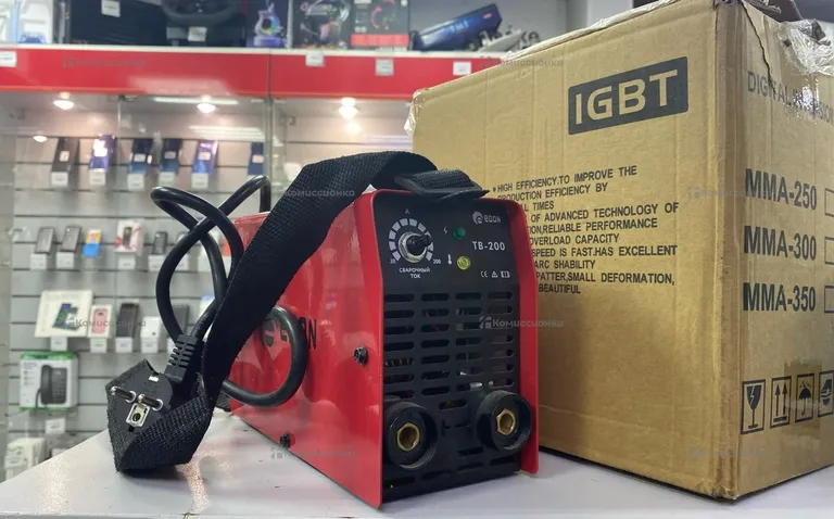 Сварочный аппарат edon TB-200