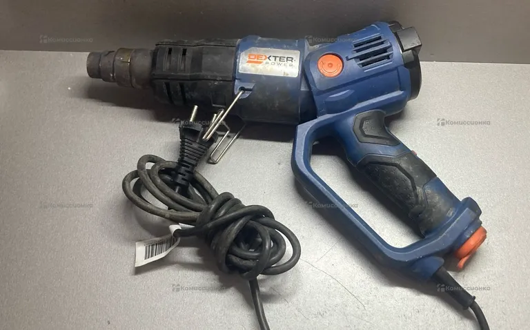 Фен технический HG-DP2000-LCD
