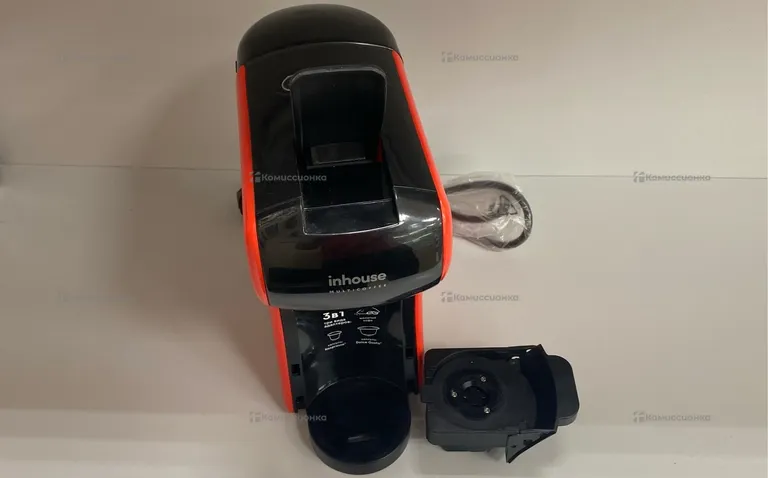 Кофемашина капсульного типа inhose icm1901br