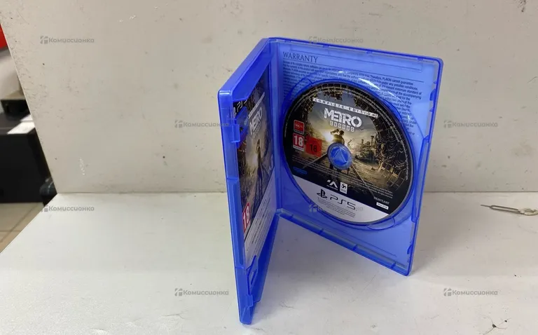 PS5. диск Metro Exodus
