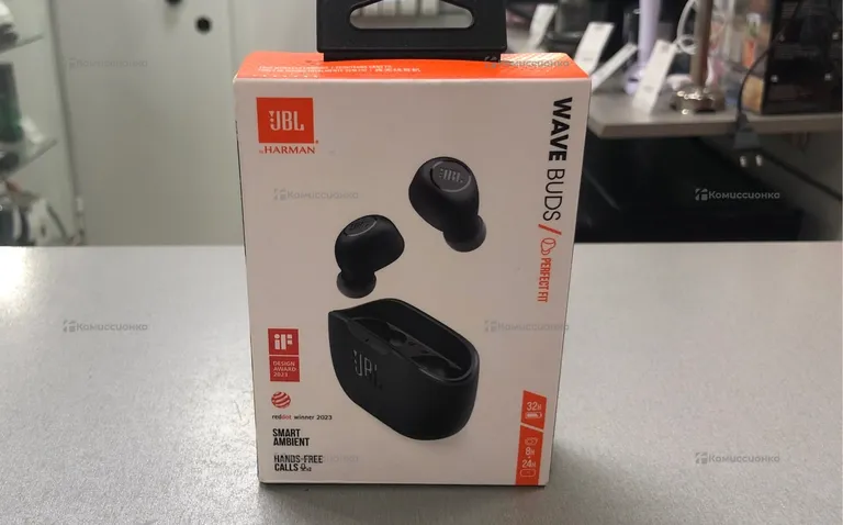Наушники  JBL WAVE BUDS