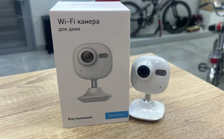 Wi-Fi камера Ростелеком