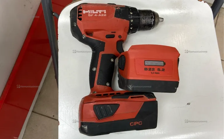 Аккумуляторная дрель-шуруповёрт Hilti SF 4-A22